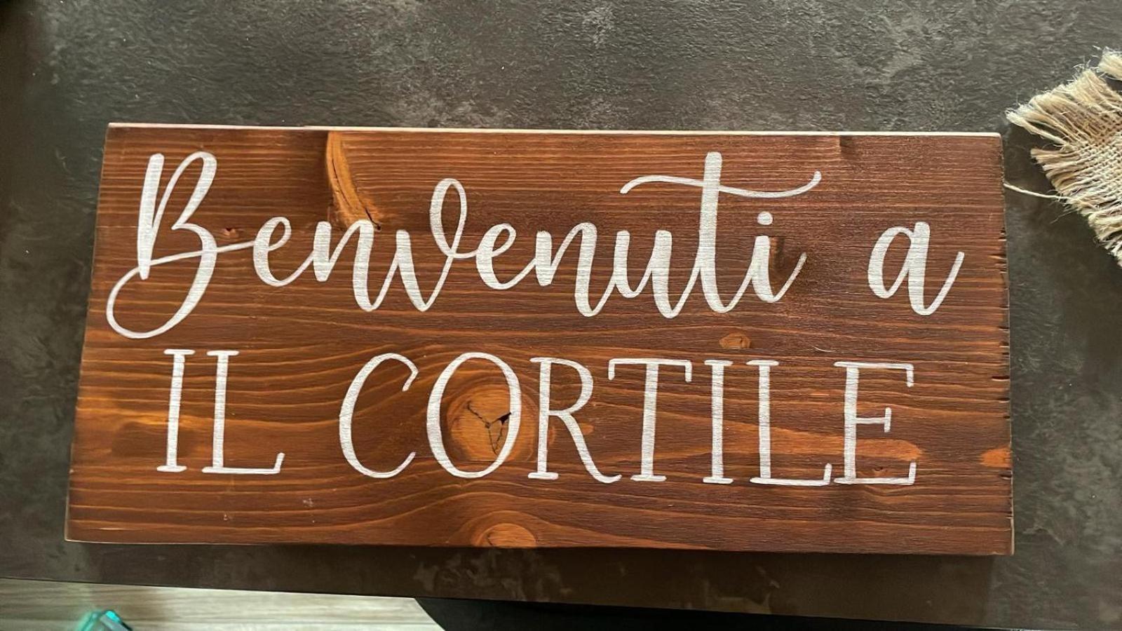 דירות Boves Il Cortile מראה חיצוני תמונה